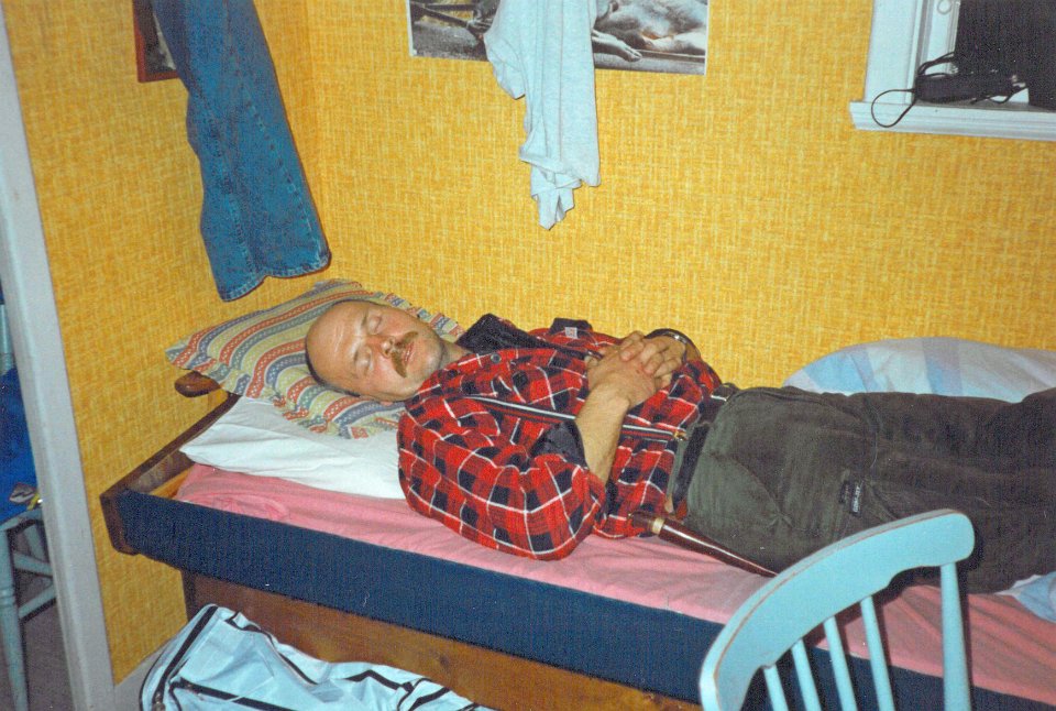 Kjell- ke sover